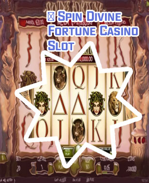 Divine fortune slot
