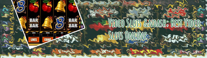 Free online casino video slots