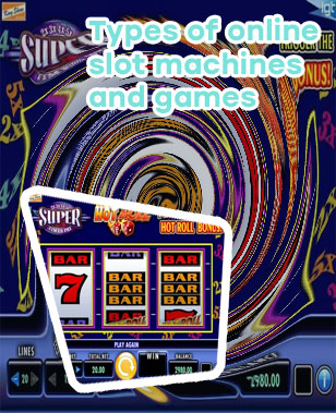 Hot slot machine