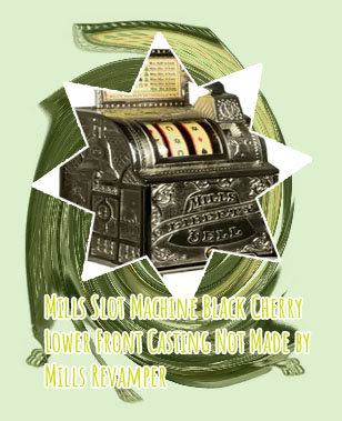 Mills black cherry slot machine for sale