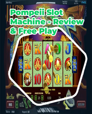 Play pompeii slots for free