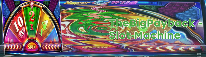 Super wheel slot machine
