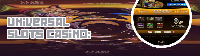 Universal slots casino no deposit bonus