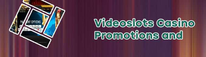 Videoslots promotions
